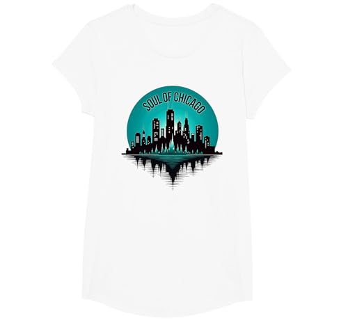 Soul of Chicago House Music Herren Graphic Top T-Shirt, Girls, Weiß, XS Soul of Chicago House Music Herren Graphic Top T-Shirt, Girls, Weiß, XS von Generic