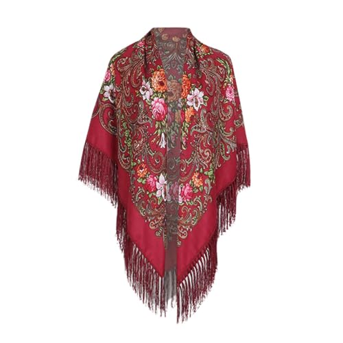 Spanischer Manton Tuch Schal bestickt. Flamenco-Tücher für das Fair-, Sevillana- oder Flamenco-Kleid von Generic