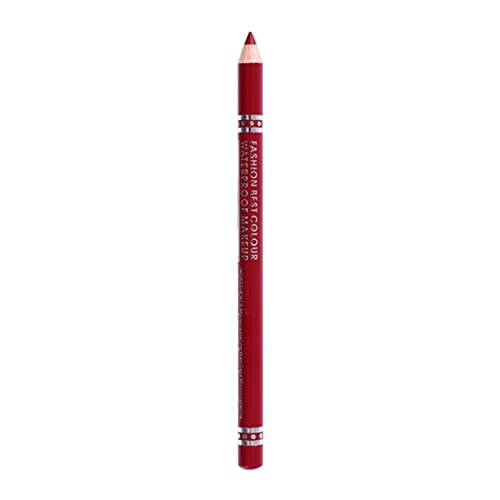 Spiegel Mit Licht 19 Farben wasserdichter, schweißfester Eyeliner-Stift, bunter Lipliner, Augenbrauenstift, einfach zu färbender Mehrzweck-Eyeliner-Stift Eyeliner Filz (I, One Size) von Generic