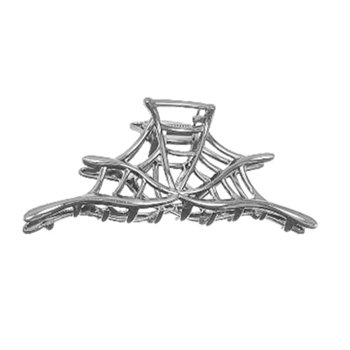Spinnen-Greifklammer – Haarklammern, stabile Hai-Clips, Urlaubs-Haar-Accessoires | Bequeme Kiefer-Haarspangen mit einer einzigartigen Spinne. Bequeme Haarklammern für Familie, Freunde, Kinder von Generic