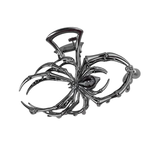 Spinnenhaarklauenclip-Horror-inspiriertes, elegantes gruseliges Horror-inspirierter | Halloween Hair Accessoire für Cosplay, Hexen und gotische Mode, einzigartiges Geschenk für Frauen und Mädchen von Generic