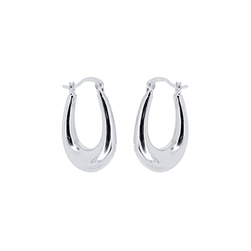 Spirale Creolen für Frauen Piercing Ohrring Schmuck von Generic