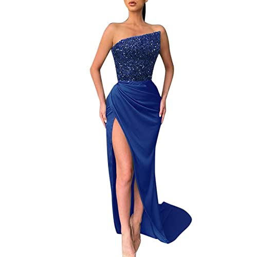 Spitzenkleid Frauen Festliches Kleid Etuikleid mit Spitze Eng Pailletten Partykleid Damen Chiffon Kleid Elegant Cocktailkleid Clubkleid Abendkleider Damen A Linien Kleid Freizeitkleid Kurz Kleider von Generic