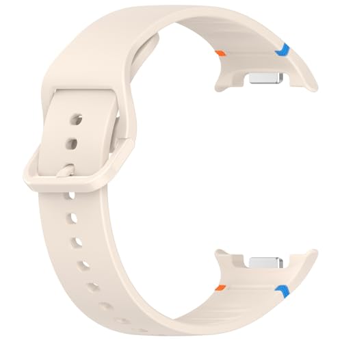 Sport Armbänder Kompatibel mit Samsung Galaxy Watch 8 Classic Armband, Silikon Uhrenarmband Replacement Wechselarmband Ersatzarmband für Galaxy Watch8 Classic Smartwatch, Klein Groß von Generic
