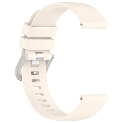 Sport Armbänder Kompatible mit Garmin Venu 3 Armband für Damen Herren,Weiche Silikon Band Ersatz Armband für Garmin Venu 3 Ersatzarmband, Beige von Generic