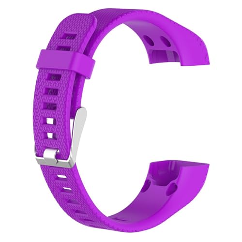 Sport Armbänder Kompatible mit Garmin Vivosmart HR+ Armband für Damen Herren,Weiche Silikon Band Ersatz Armband für Garmin Vivosmart HR+ Ersatzarmband, Lila Sport Armbänder Kompatible mit Garmin Vivosmart HR+ Armband für Damen Herren,Weiche Silikon Band Ersatz Armband für Garmin Vivosmart HR+ Ersatzarmband, Lila von Generic