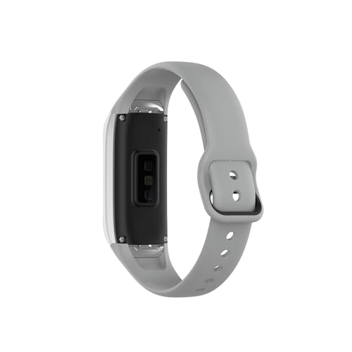 Sport Armbänder Kompatible mit Samsung Glaxy Ft SM-R370 Armband für Damen Herren,Weiche Silikon Band Ersatz Armband für Samsung Glaxy Ft SM-R370 Ersatzarmband, Grau von Generic