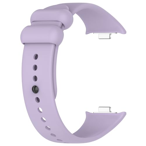 Generic Sport Armbänder Kompatible mit Xiaomi Redmi Watch 4 Armband für Damen Herren,Weiche Silikon Band Ersatz Armband für Xiaomi Smart Band 8 Pro/Redmi Watch 4 Ersatzarmband, Lila Generic Sport Armbänder Kompatible mit Xiaomi Redmi Watch 4 Armband für Damen Herren,Weiche Silikon Band Ersatz Armband für Xiaomi Smart Band 8 Pro/Redmi Watch 4 Ersatzarmband, Lila von Generic