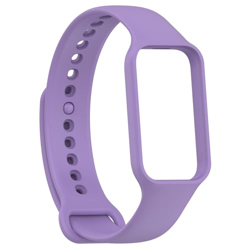 Sport Armbänder Kompatible mit Xiaomi Smart Band 8 Active/Redmi Watch 2 Armband für Damen Herren,Weiche Silikon Band Ersatz Armband für Xiaomi Smart Band 8 Active/Redmi Watch 2 Ersatzarmband, Lila Sport Armbänder Kompatible mit Xiaomi Smart Band 8 Active/Redmi Watch 2 Armband für Damen Herren,Weiche Silikon Band Ersatz Armband für Xiaomi Smart Band 8 Active/Redmi Watch 2 Ersatzarmband, Lila von Generic