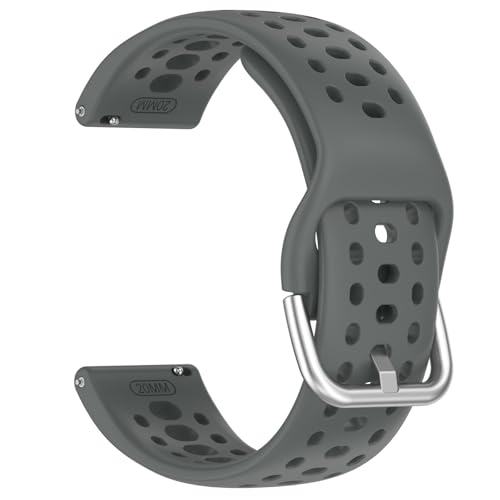 Sport Armbänder für Amazfit Active 2 Armband 20mm Atmungsaktiv Wasserdichte Weiches Silikon Ersatzarmband Uhrenarmband Sportarmband für Damen Herren Sport Armbänder für Amazfit Active 2 Armband 20mm Atmungsaktiv Wasserdichte Weiches Silikon Ersatzarmband Uhrenarmband Sportarmband für Damen Herren von Generic