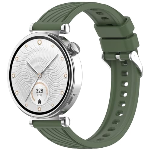 Sport Armbänder für Huawei Watch GT 6 46mm Armband Atmungsaktiv Wasserdichte Weiches Silikon Ersatzarmband Uhrenarmband Sportarmband für Huawei Watch GT 6 46mm Smartwatch Damen Herren von Generic