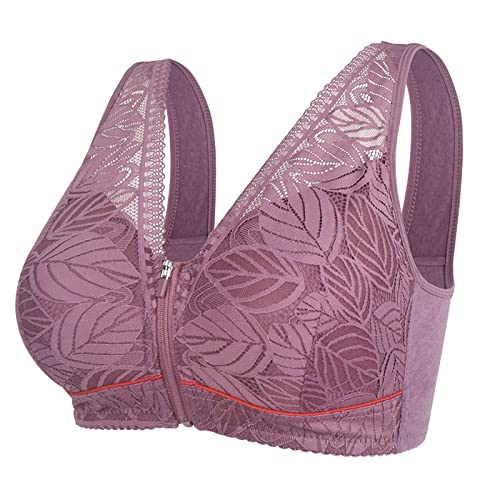 Sport BH Damen TräGerloser BH Push Up Große Brüste Geradehalter Bra Spaghettiträger Bralette ohne Bügel Unsichtbarer BH Yoga Bra Top für Yoga Fitness-Training von Generic