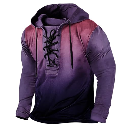 Sport Hoodies Fuer Maenner Kapuzenpullover Herren Einfarbig Hoodie Herre Pullover Schwarz Hoodie Pullov Kapuzenpullover Sport Casual Pullover Hoodie Mens Hoodie T Shirt von Generic