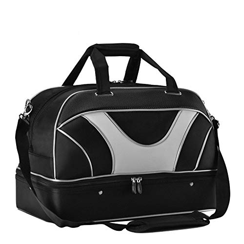 Sport Reisetasche Golf Sporttasche mit Schuhen Compartment Reise Seesack for Frauen und Männer von Generic