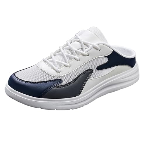 Sport Schuhe Herren, Running Schuhe Herren, Turnschuhe Mit Luftpolster Halbschuhe Mit Elastische Schnürsenkel Atmungsaktiv Joggingschuhe rutschfeste Trainingsschuhe Outdoor Fitness Wanderschuhe von Generic