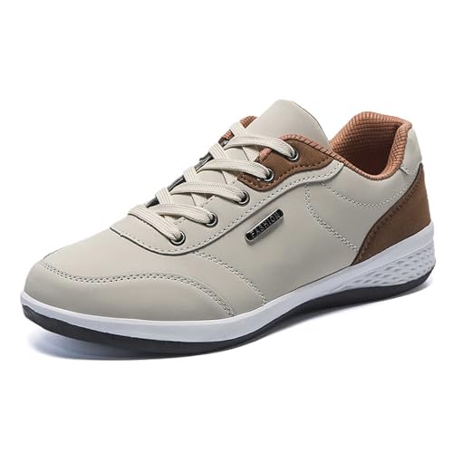 Sport Schuhe Herren Mit Schnürsenkel, Sportschuhe Für Herren, Turnschuhe Luftpolster Shoes Sportlichen Halbschuhe Atmungsaktiv Joggingschuhe rutschfeste Tennisschuhe Outdoor Fitness Wanderschuhe von Generic