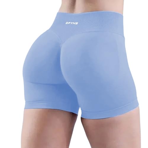 Sport Shorts Damen Invisible Scrunch Butt Gym Hoch Taille Kurze Leggings Yoga Booty Workout Sport Shorts Damen Invisible Scrunch Butt Gym Hoch Taille Kurze Leggings Yoga Booty Workout von Generic