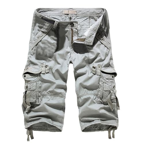 Sport Shorts Herren Sommer Regular Freizeithose Lockere Luftige Boardshorts Einfarbige Passform Wanderhose Lässige Schnitt Sweatpants Schnitt Sexy Chino Shorts Coupons rabatt Angebote von Generic