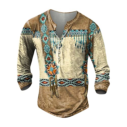 Sport Tshirts Herren v Ausschnitt ärmel Hippie Unterhemden Tank Oversized Tshirts Trainingsshirt Jungen Modern Klamotten ESD Jersey Bluse Men M-Khaki 3XL 502 von Generic