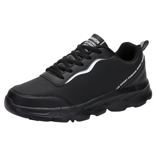 Sportlich Schuhe Damen Bequem Belüftet, Damen Laufschuhe für Running Jogging, Casual Outdoor Trekkingschuhe Atmungsaktive Mesh Turnschuhe für Gymnastik Einfache und luftige Fitnessstudio Tennis von Generic
