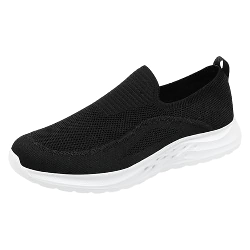 Sportschuhe Herren - Outdoor Turnschuhe Herren Outdoor Turnschuhe Einfachheit Sportschuhe Atmungsaktive Leichte und Atmungsaktiv Verschleißfest Straßenlaufschuhe Gut Aussehend von Generic