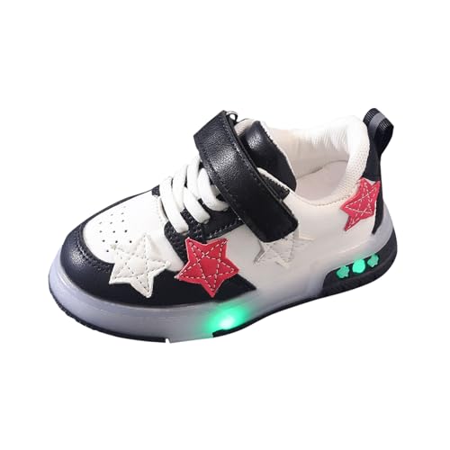 Sportschuhe Kinder Kleinkind Minimalistische Traillaufschuhe mit blinkenden LED-Lichtern Trainingsschuhe rutschfeste Trekking Helle Sohle Fitnessschuhe Straßenlaufschuhe Hallenschuhe Sportschuhe Kinder Kleinkind Minimalistische Traillaufschuhe mit blinkenden LED-Lichtern Trainingsschuhe rutschfeste Trekking Helle Sohle Fitnessschuhe Straßenlaufschuhe Hallenschuhe von Generic