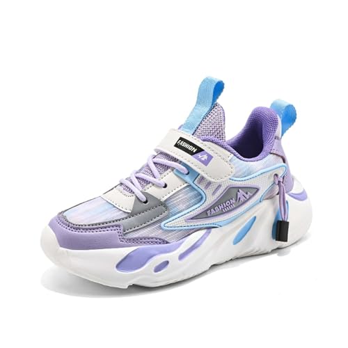 Sportschuhe Kinder Leicht Turnschuhe Mädchen Atmungsaktiv Hallenschuhe Outdoor Sneaker Modische Schuhe rutschfest Laufschuhe Kinderschuhe Freizeitschuhe Tennisschuhe von Generic