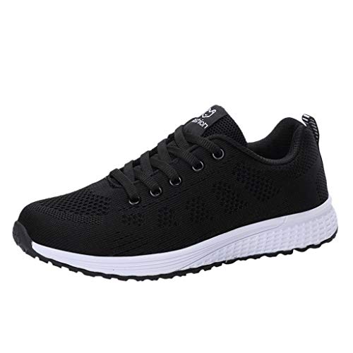 Sportschuhe Kinder Mädchen, Sneaker Damen 35-40 Schuhe Barfußschuhe Atmungsaktiv rutschfest Wanderschuhe Leicht Weich Sportschuhe Laufschuhe Leichtgewichts Barfussschuhe Luftpolster Sicherheitsschuhe von Generic