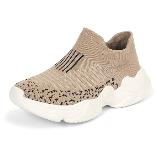 Sportschuhe Kinder Mesh Atmungsaktiv Hallenschuhe mit blinkenden LED-Lichtern Tennisschuhe FüR Unisex-Kinder Slip On Laufschuhe Fitnessschuhe Straßenlaufschuhe Festliche Jugendliche Sportschuhe Kinder Mesh Atmungsaktiv Hallenschuhe mit blinkenden LED-Lichtern Tennisschuhe FüR Unisex-Kinder Slip On Laufschuhe Fitnessschuhe Straßenlaufschuhe Festliche Jugendliche von Generic