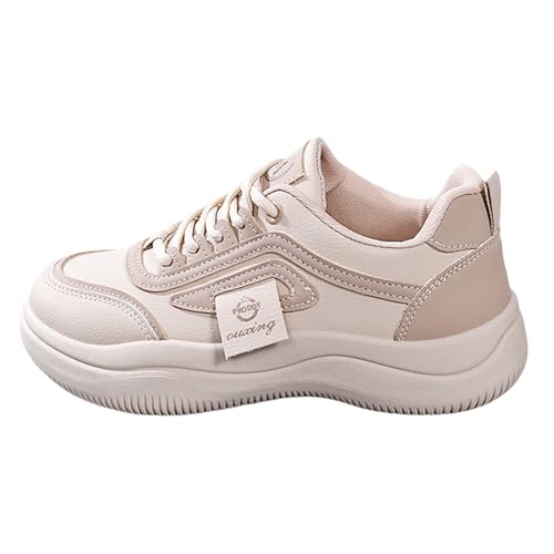Sportschuhe für Damen, Wanderschuhe, modisch, Patchwork, Sneaker, Wandern, atmungsaktiv, leicht, bequem, rutschfest, für den Außenbereich, kaki, 38 EU Sportschuhe für Damen, Wanderschuhe, modisch, Patchwork, Sneaker, Wandern, atmungsaktiv, leicht, bequem, rutschfest, für den Außenbereich, kaki, 38 EU von Generic