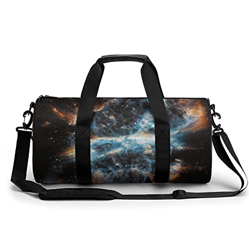 Sporttasche Galaxie Raum Sport-Sporttaschen Für Männer, Frauen, Yoga-Tasche, Wochenendtaschen 45x23x23cm von Generic