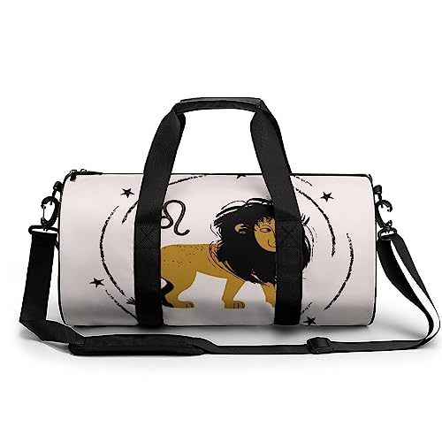 Sporttasche Sport-Sporttaschen Für Männer, Frauen, Yoga-Tasche, Wochenendtaschen 45x23x23cm von Generic