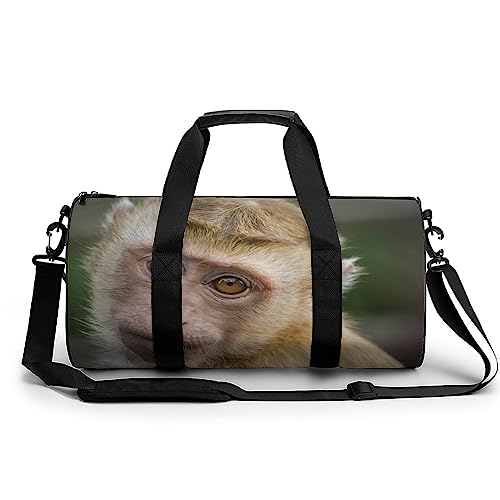 Sporttasche Tier AFFE Sport-Sporttaschen Für Männer, Frauen, Yoga-Tasche, Wochenendtaschen 45x23x23cm von Generic