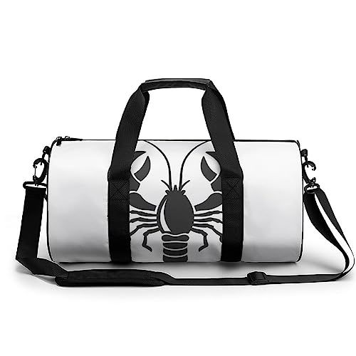 Sporttasche Tier Sport-Sporttaschen Für Männer, Frauen, Yoga-Tasche, Wochenendtaschen 45x23x23cm von Generic