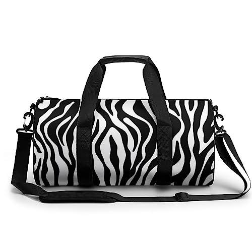 Sporttasche Tierhaut Textur Sport-Sporttaschen Für Männer, Frauen, Yoga-Tasche, Wochenendtaschen 45x23x23cm von Generic