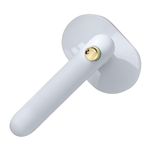 Spray Massage Haarbürsten Spezial für Katzen und Haare ziehen Ein Knopf Knoten Haar schwimmendes Haar mit Spray (White, 20x7.5x9cm) von Generic