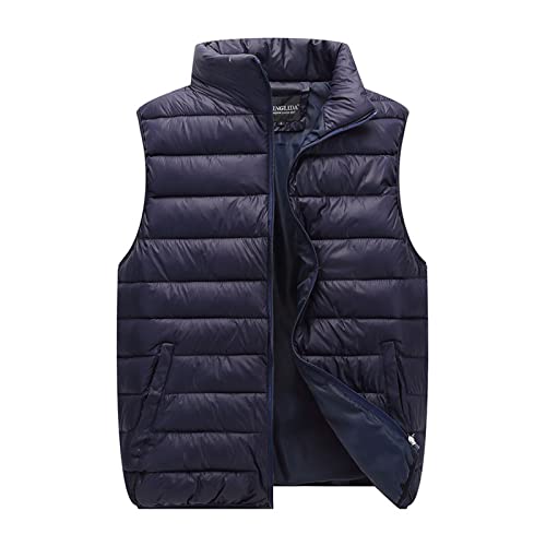 Steppweste Damen Ohne Kapuze -Daunenweste Damen Leicht Ärmellose Weste Warm Winterjacke Rollkragen Wintermantel Damenwesten Daunenjacke Freizeit Jacke Winterweste mit Reissverschluss Winter Steppweste Damen Ohne Kapuze -Daunenweste Damen Leicht Ärmellose Weste Warm Winterjacke Rollkragen Wintermantel Damenwesten Daunenjacke Freizeit Jacke Winterweste mit Reissverschluss Winter von Generic