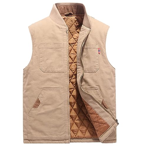 Steppweste Herren Puffer Weste,Outdoor Sport Jogging Fitness Freizeit Sportweste Ärmellos Mann Wattierte Weste Herren Wasserabweisend Armellose Weste Herren Winter Pufferweste Stehkragen Warm Steppweste Herren Puffer Weste,Outdoor Sport Jogging Fitness Freizeit Sportweste Ärmellos Mann Wattierte Weste Herren Wasserabweisend Armellose Weste Herren Winter Pufferweste Stehkragen Warm von Generic