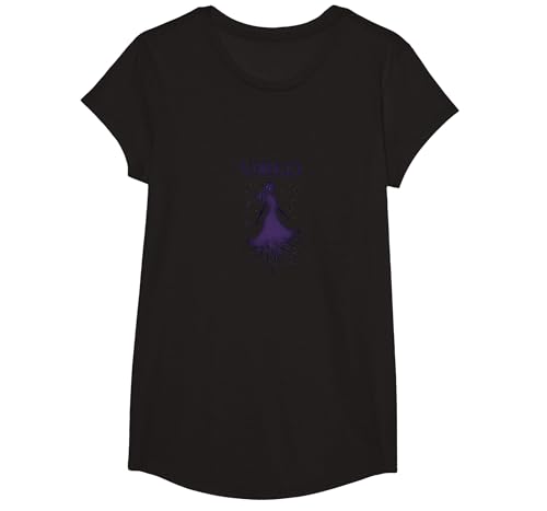 Sternzeichen Jungfrau Sternzeichen Sterngöttin T-Shirt, Girls, Schwarz, XS Sternzeichen Jungfrau Sternzeichen Sterngöttin T-Shirt, Girls, Schwarz, XS von Generic