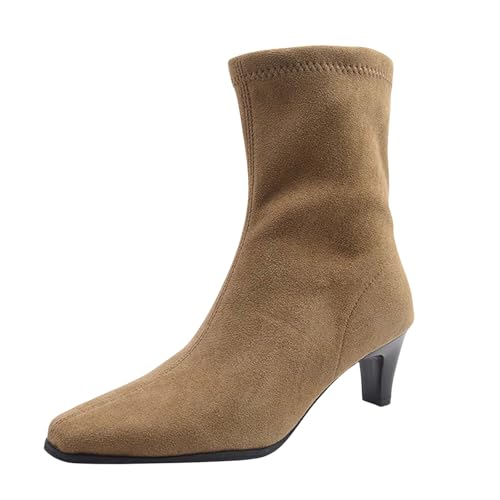 Stiefeletten Damen Browne Cowboystiefel Elegant Winterschuhe Western Cowboy Boots Kurz Cowboy Stiefel Leder Westernstiefel Halbhoch Stiefeletten Winterstiefel Leder Halbhoch Stiefeletten Damen Browne Cowboystiefel Elegant Winterschuhe Western Cowboy Boots Kurz Cowboy Stiefel Leder Westernstiefel Halbhoch Stiefeletten Winterstiefel Leder Halbhoch von Generic