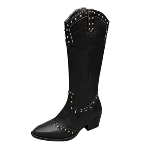 Stiefeletten Damen Damen Cowboystiefel Boots Mit Zipper Herbst Cowboyboots Blockabsatz Ankle Schuhe Kurzstiefel Halbhohe Westernstiefel Halbhoch Westernstiefel Damenstiefel Stiefeletten Damen Damen Cowboystiefel Boots Mit Zipper Herbst Cowboyboots Blockabsatz Ankle Schuhe Kurzstiefel Halbhohe Westernstiefel Halbhoch Westernstiefel Damenstiefel von Generic