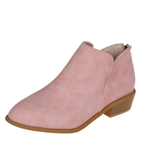 Stiefeletten Damen Wildleder Halbstiefel Boots Mit Zipper Herbst Cowboyboots Blockabsatz Übergangsstiefel Kurzstiefel Halbhohe Westernstiefel Blockabsatz Halbhoch Boots Westernstiefel Stiefeletten Damen Wildleder Halbstiefel Boots Mit Zipper Herbst Cowboyboots Blockabsatz Übergangsstiefel Kurzstiefel Halbhohe Westernstiefel Blockabsatz Halbhoch Boots Westernstiefel von Generic