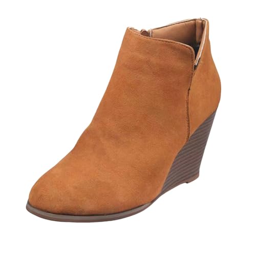 Stiefeletten Damen Wildleder Halbstiefel Mittelalter Stiefel Cowboyboots Blockabsatz Ankle Schuhe Ankle Boots Halbhohe Westernstiefel Blockabsatz Halbhoch Boots Westernstiefel Stiefeletten Damen Wildleder Halbstiefel Mittelalter Stiefel Cowboyboots Blockabsatz Ankle Schuhe Ankle Boots Halbhohe Westernstiefel Blockabsatz Halbhoch Boots Westernstiefel von Generic
