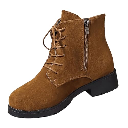 Stiefeletten Damen Wildleder Halbstiefel Schlupfschuhe Retro Reißverschluß Boots Blockabsatz Ankle Schuhe Kurzstiefel Übergangsstiefel Halbhoch Westernstiefel Cowboy Boots Stiefeletten Damen Wildleder Halbstiefel Schlupfschuhe Retro Reißverschluß Boots Blockabsatz Ankle Schuhe Kurzstiefel Übergangsstiefel Halbhoch Westernstiefel Cowboy Boots von Generic