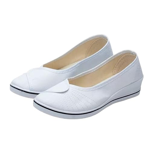 Stiefeletten Weite H Ballerinas Runde Zehenpartie Einfarbig Weiche Sohle Walkingschuhe Bequeme Flach Atmungsaktive rutschfeste Trekkingschuhe Elegante Exquisit Casual Sportschuhe Stiefeletten Weite H Ballerinas Runde Zehenpartie Einfarbig Weiche Sohle Walkingschuhe Bequeme Flach Atmungsaktive rutschfeste Trekkingschuhe Elegante Exquisit Casual Sportschuhe von Generic