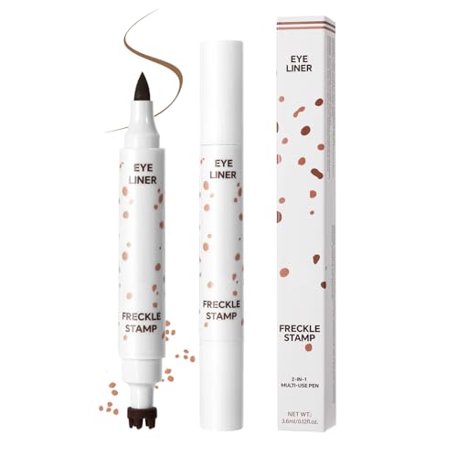 Stift für Sommersprossen, 3,6 ml, doppelte Spitze, langlebig, wasserdicht, schweißfest, für Partys, Kostüme, Festivals, tägliche Aufführungen, Frauen und Mädchen Stift für Sommersprossen, 3,6 ml, doppelte Spitze, langlebig, wasserdicht, schweißfest, für Partys, Kostüme, Festivals, tägliche Aufführungen, Frauen und Mädchen von Generic
