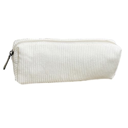 Stifte-Aufbewahrungsetui – Retro-Bleistifttasche, Vintage-Bleistiftetui | Reißverschluss-Design-Briefpapiertasche, Verschleißfeste Weiche Bleistifttasche, Einfacher Design-Bleistift-Organizer Für Stif von Generic
