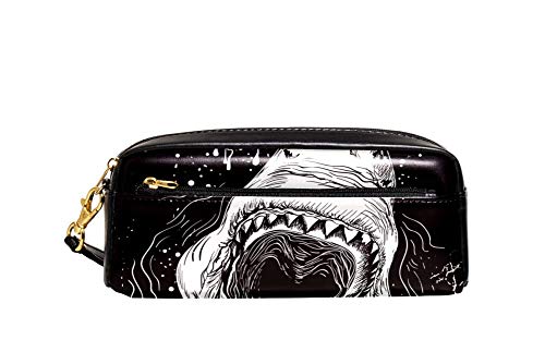 Stifte-Organizer Gefahr Eines Haiangriffs Bleistift Tasche Große Kapazität Bleistift Beutel Tragbar Stifthalter Für College-Studenten Erwachsener Jungen von Generic