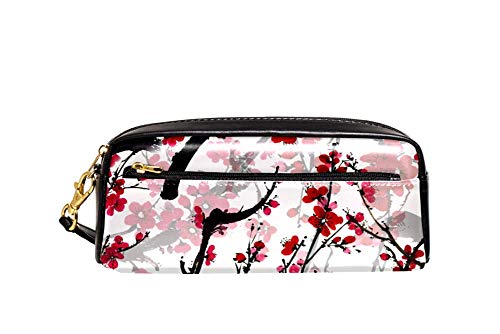Stifte-Organizer Gemälde Einer Roten Pflaumenblüte Federmäppchen Große Kapazität Stiftetasche Tragbar Bleistiftetui Für College-Studenten Erwachsener Schule Stifte-Organizer Gemälde Einer Roten Pflaumenblüte Federmäppchen Große Kapazität Stiftetasche Tragbar Bleistiftetui Für College-Studenten Erwachsener Schule von Generic