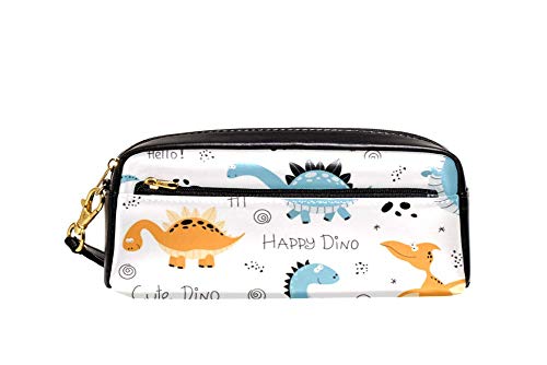 Stifte-Organizer Hallo, Glücklicher Dinosaurier Stiftetasche Griff Strapazierfähig Stiftetasche Premium Federtasche Für Schule Student Kinder von Generic